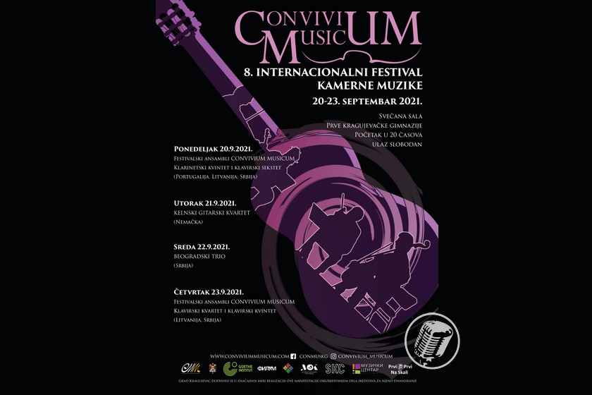Osmi Internacionalni festival kamerne muzike Convivium Musicum