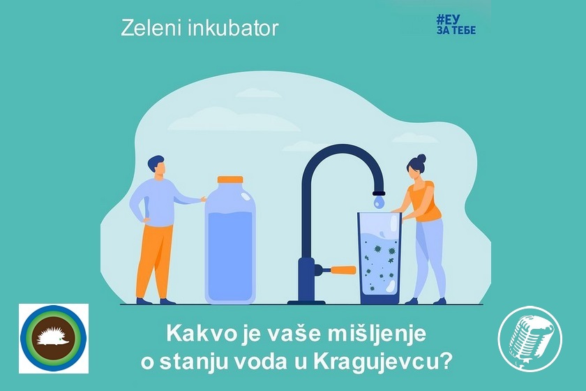 Anketa: Kakvo je vaše mišljenje o stanju voda u Kragujevcu?