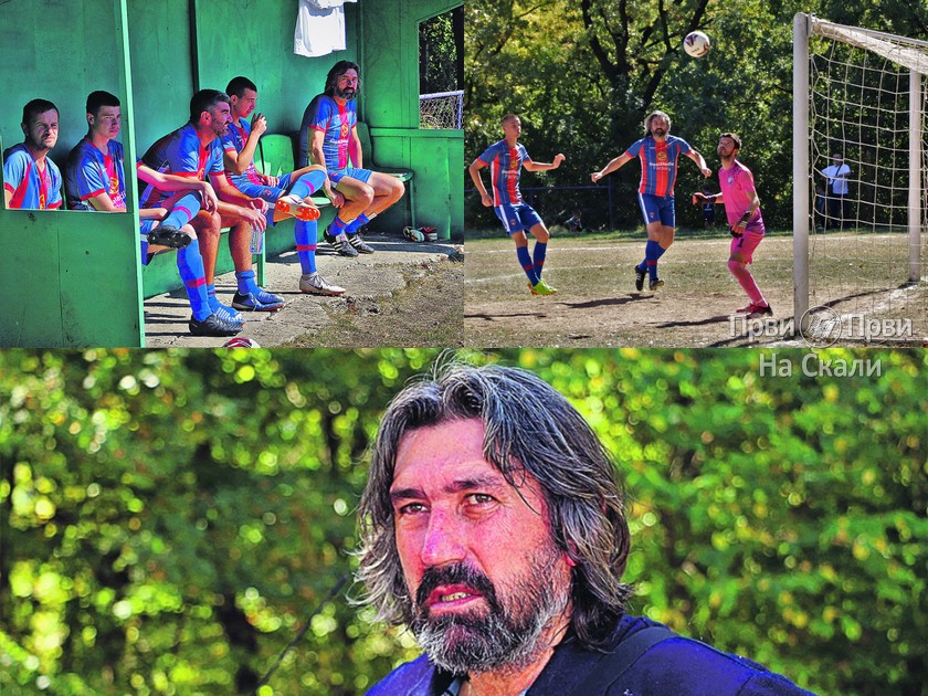 Najstariji aktivan fudbaler u Srbiji - Gordan Petrović Braksi (59), FK Kragujevac