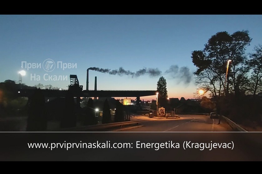 Nesvakidašnji dim iz Energetike prijavljen nadležnima, prva reagovala načelnica Okruga: Ne posedujemo traženu informaciju (FOTO, VIDEO)