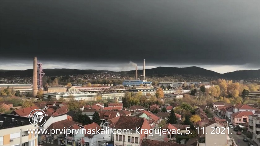 Kišnog dana - Kragujevac, 5. 11. 2021. (FOTO, VIDEO)