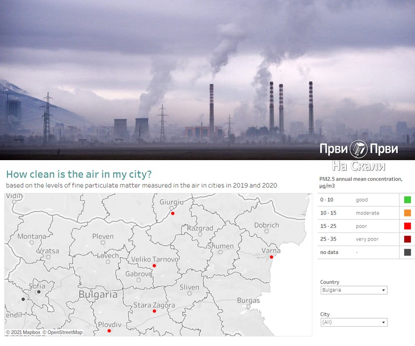 Gradske vlasti odgovorne za zagađenje vazduha - odlučio Sud u Sofiji