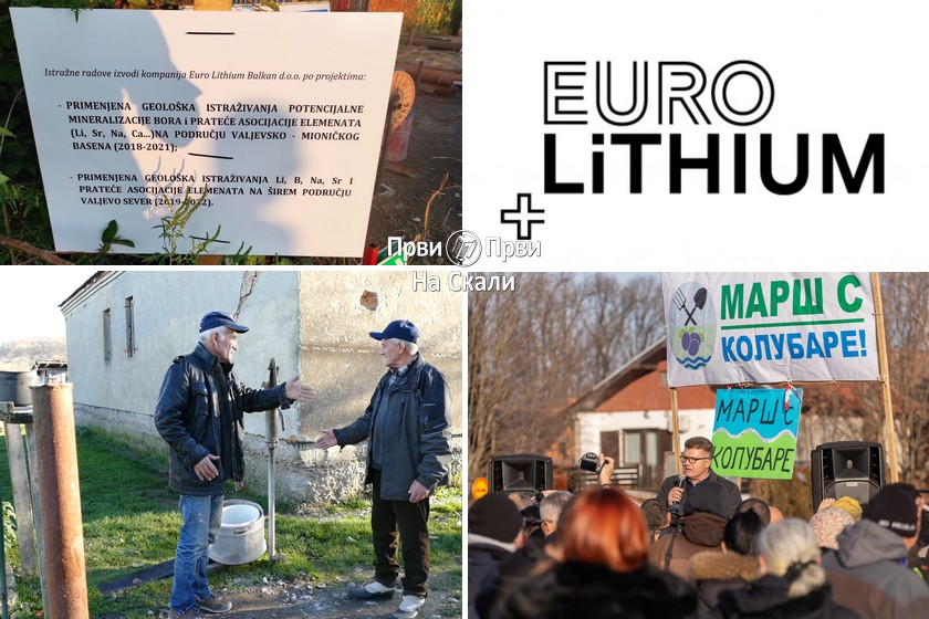 Zabranjeni radovi Euro litijum Balkan, žrtve istraživanja ostale bez vode