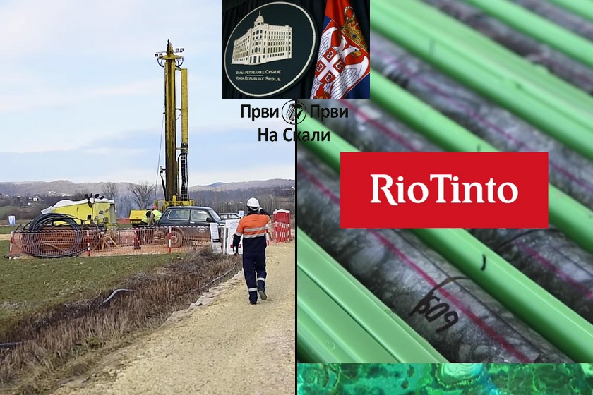 Rio Tinto odlaže plan proizvodnje u Srbiji za 2027, uslov -  odobrenja i dozvole Vlade