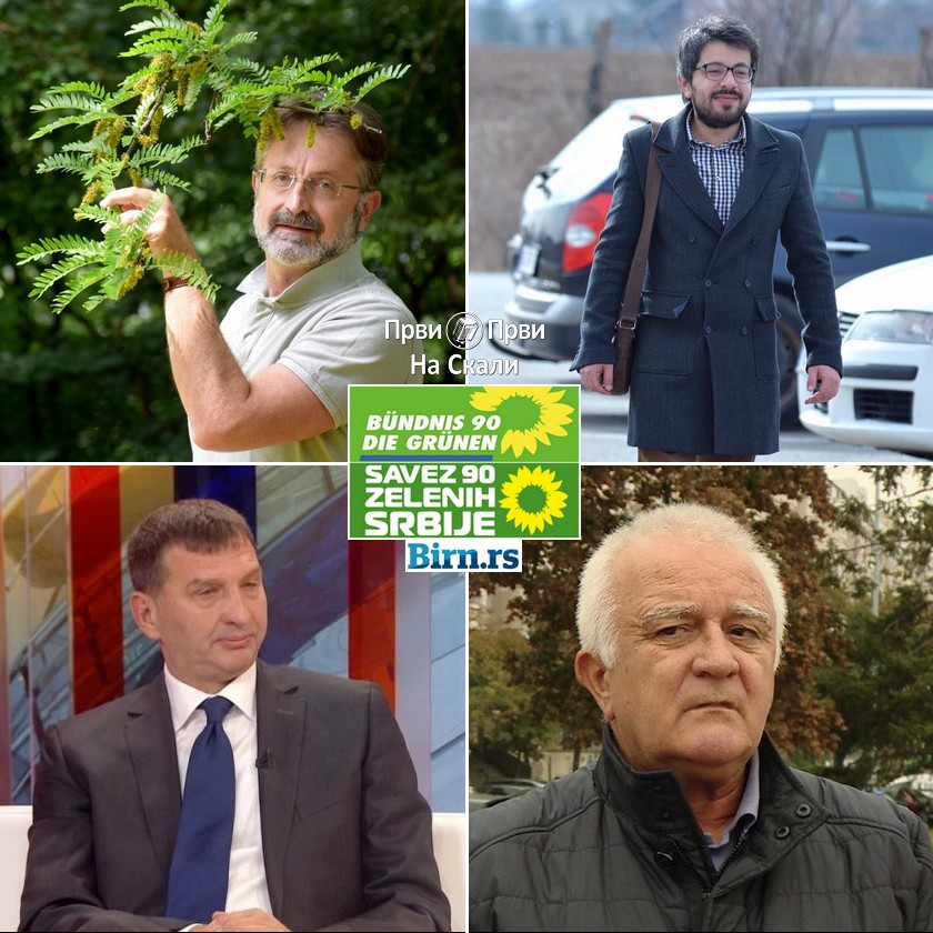 Birn: Tajne i laži Saveza 90/Zelenih Srbije