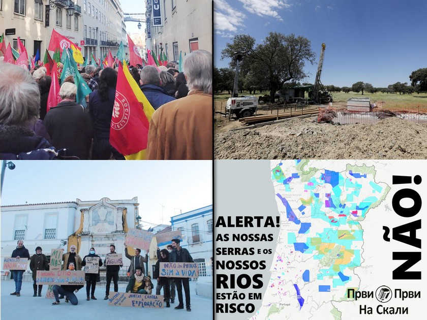 Protesti u Portugaliji protiv rudnika litijuma