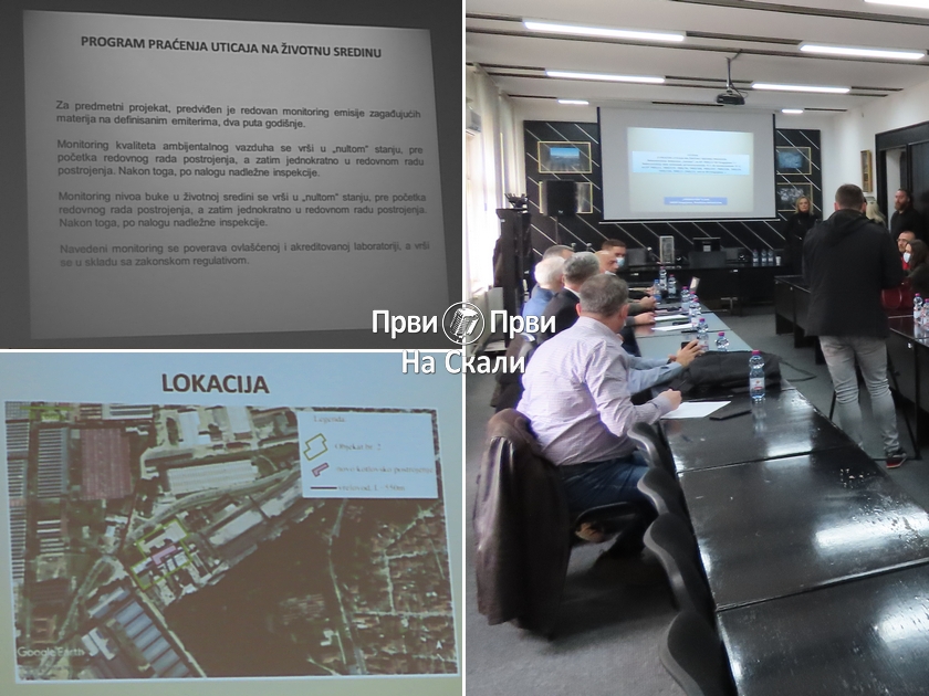 U Kragujevcu javno raspravljano o proceni uticaja na životnu sredinu rekonstrukcije kotlarnice Energetike