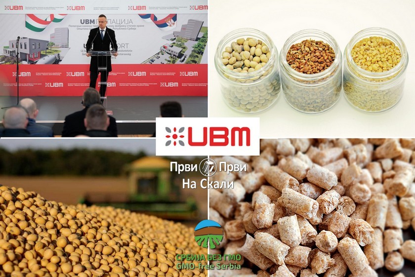 UBM (Mađarska) gradi fabriku stočne hrane bez GMO u Srbiji