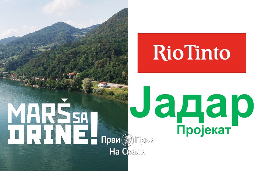 Marš sa Drine: Projekat Jadar nastavljen; Rio Tinto: Ne počinjemo sa iskopavanjem