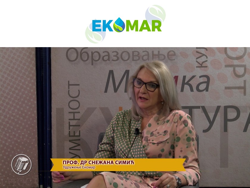 Prof. Snežana Simić: Građani Kragujevca moraju da utiču na stanje životne sredine (VIDEO)