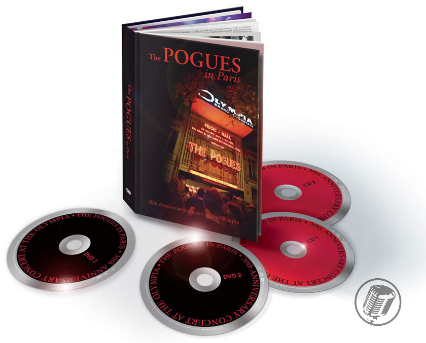 The Pogues In Paris - 30th Anniversary Concert At The Olympia (2012)