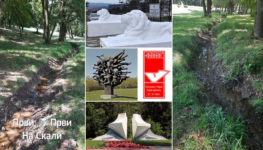 Uređen Erdoglijski potok, uz saniranje tri spomenika u Šumaricama