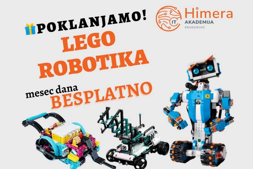 Besplatаn mesec lego robotike