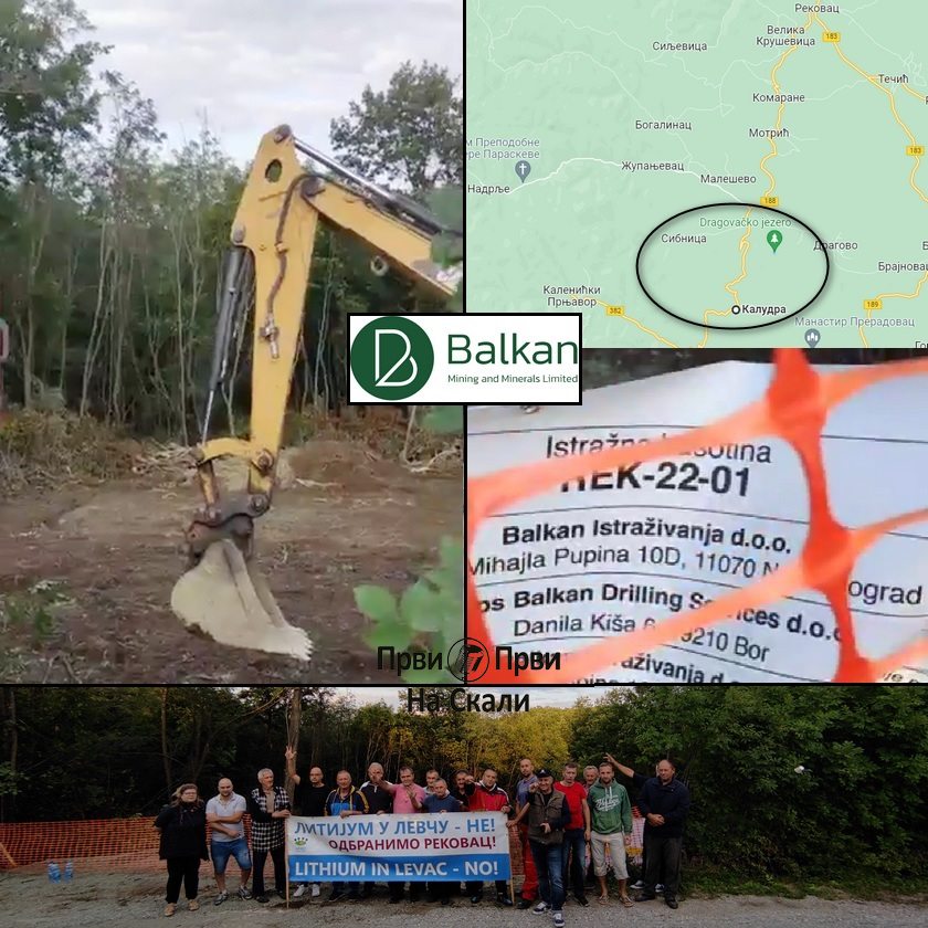 Levčani ponovo na ’straži’ - povod istražna bušotina ’Balkan istraživanja’ u Sibnici