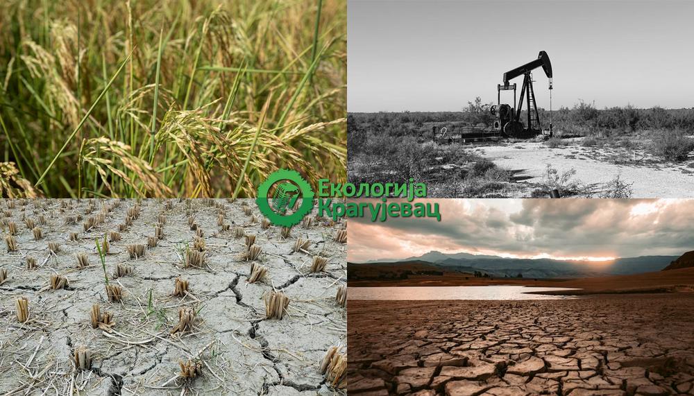 Suše će ugrožavati i njive i gradove, a ko će biti prioritet: građani, poljoprivreda, industrija, rudnici...?