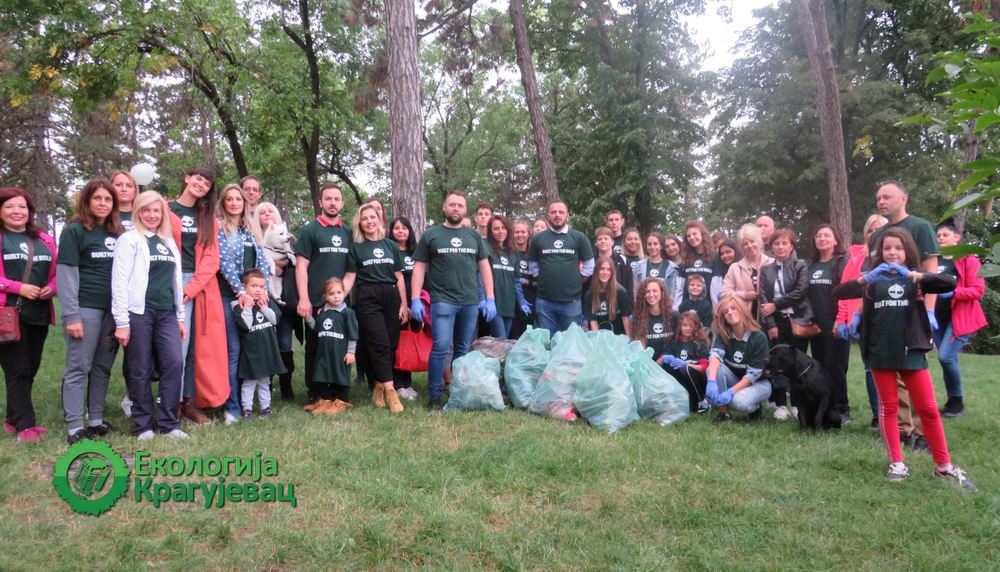U Kragujevcu obeležen Svetski dan čišćenja