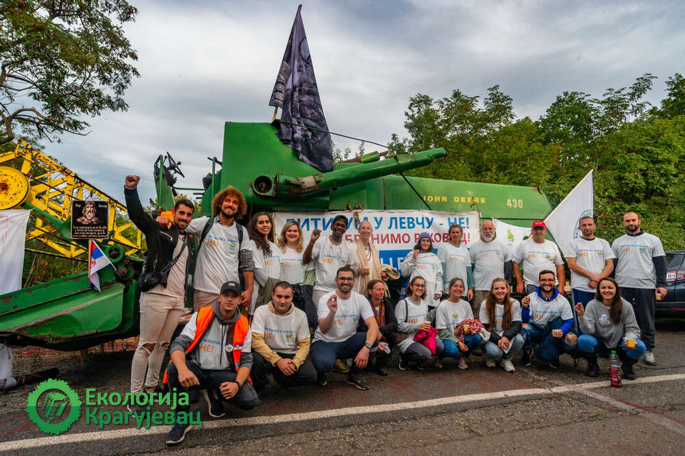 Podrška Levčanima iz međunarodnog projekta GreenEden