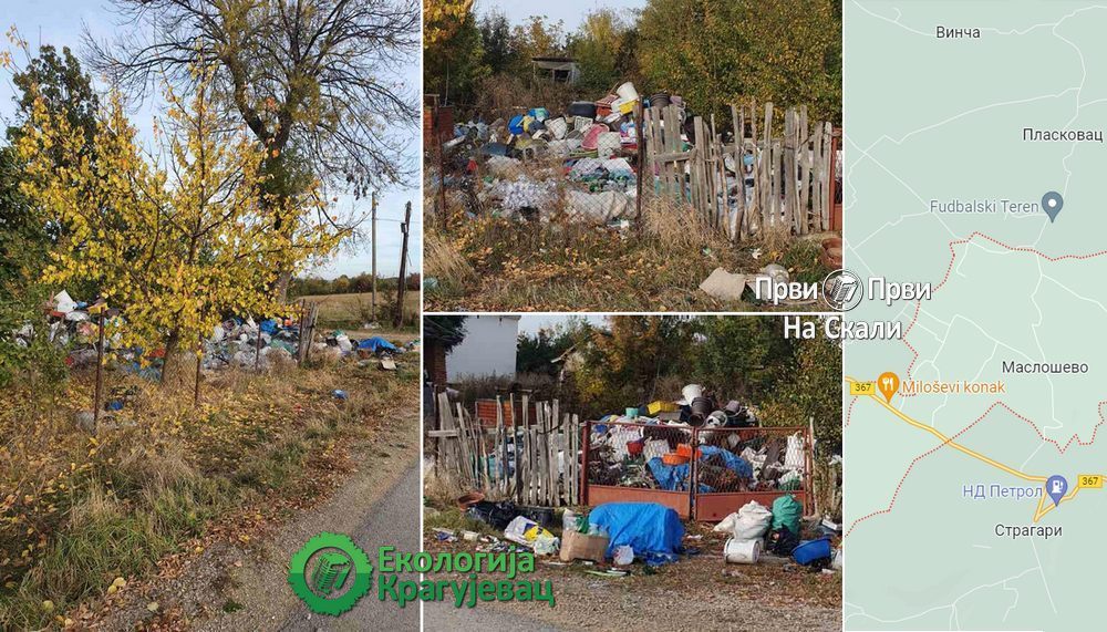 Građani prijavili ’privatnu’ deponiju u Masloševu, čeka se potez nadležnih