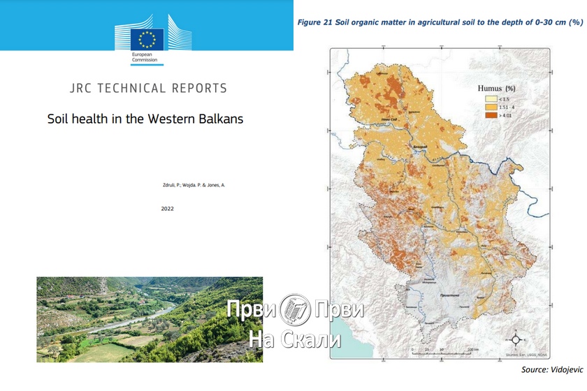 ’Rudarska industrija je glavni izvor zagađenja zemljišta na Zapadnom Balkanu’ - Zajednički istraživački centar Evropske komisije