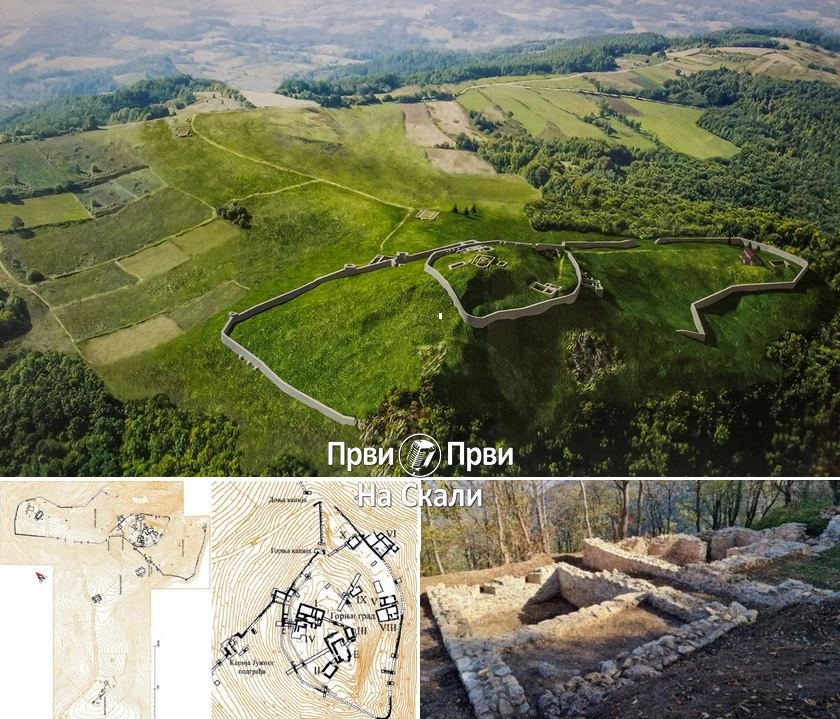 Arheolozi istraživali ranovizantijsko utvrđenje Gradina na Jelici u 2022.