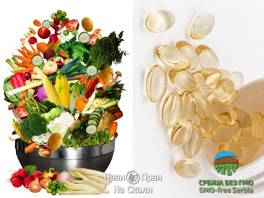 Prirodni, sintetički ili genetski modifikovani, tako se proizvode vitamini