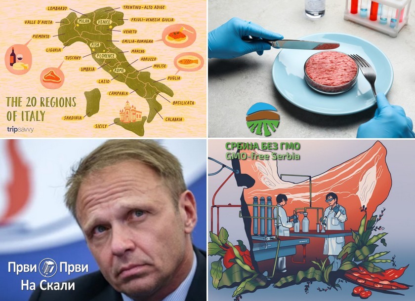 Italija: Stop sintetičkom mesu, čuvamo zdravlje i našu tradiciju - ministar za poljoprivredu i prehrambeni suverenitet Frančesko Lolobriđida