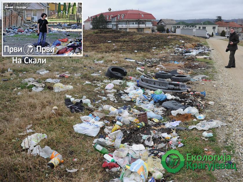 Srbija zatrpana divljim deponijama; na Metinom Brdu u Kragujevcu obećani video nadzor i kazne
