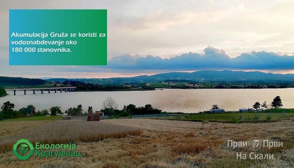 Nebriga za očuvanje Gružanskog jezera: Da li je ’plan’ da ostanemo žedni?