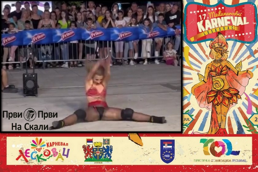 Zbog snimka ’striptizete’ pred decom na karnevalu u Leskovcu javno izvinjenje, ali i kazna za snimatelja?