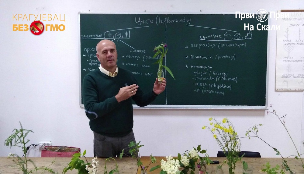 GMO i zagađivanje životne sredine - doc. dr Duško Brković