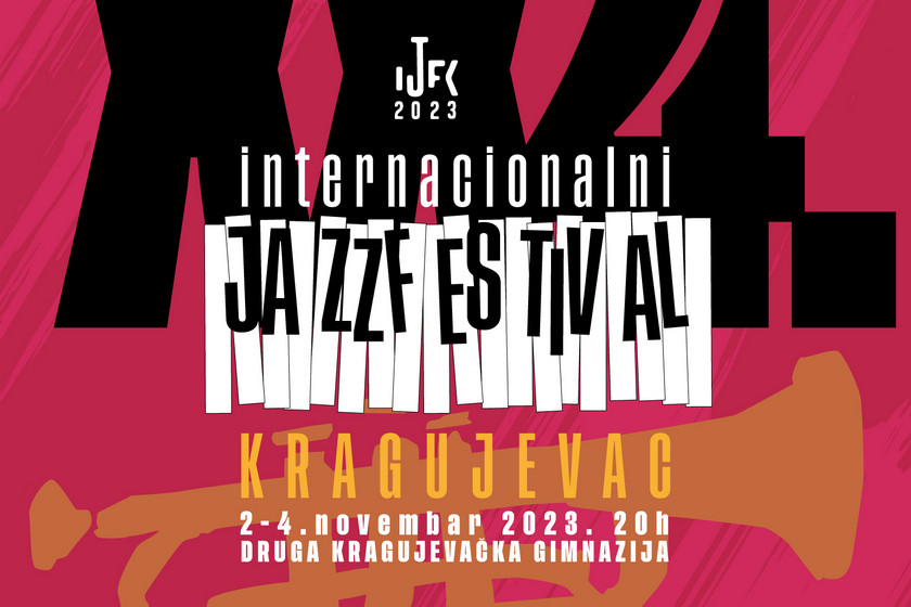 XXIV Internacionalni džez festival - Kragujevac 2023