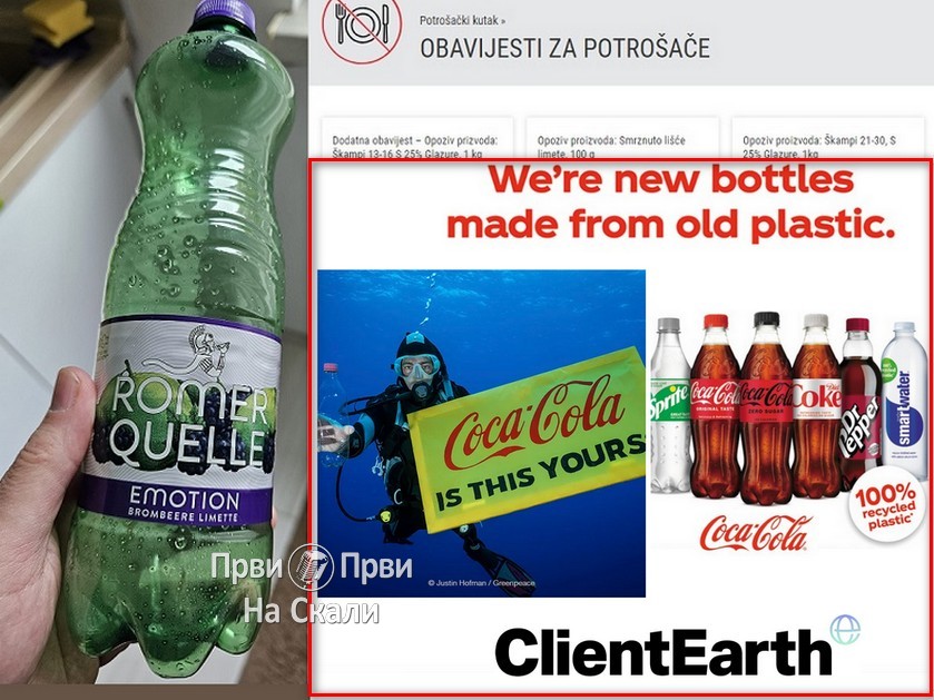 Koka-kola u EU pod sumnjom da obmanjuje potrošače; u Hrvatskoj trovanje njenim pićima