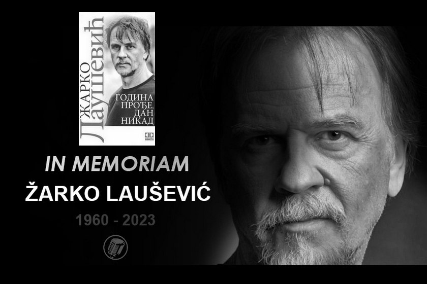 In memoriam: Žarko Laušević (1960-2023)