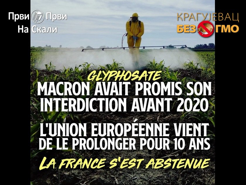 Francuska isplaćuje poljoprivrednike sa parkinsonovom bolešću povezanom sa upotrebom glifosata