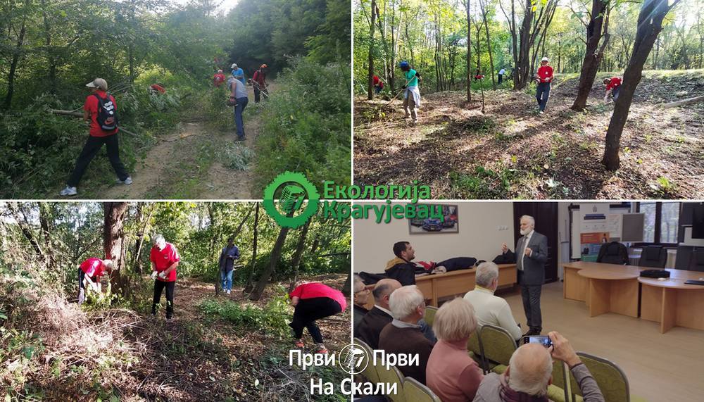 Klub akcijaša i volontera Kragujevca: Realizovana tri projekta