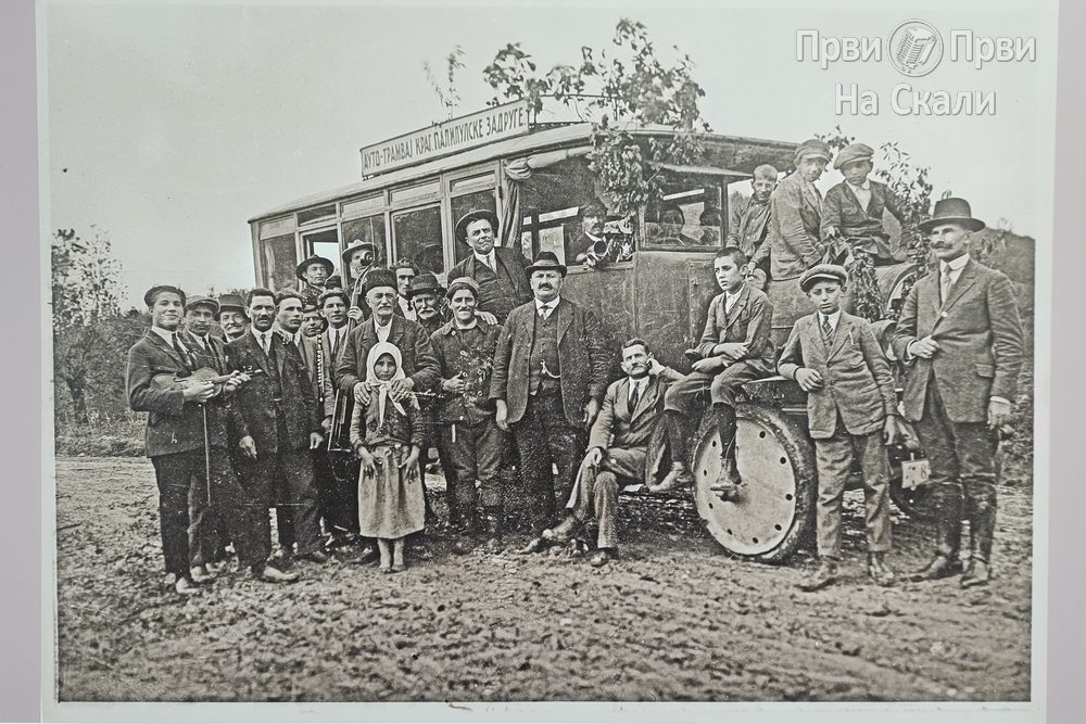 Auto-tramvaj Kragujevačke palilulske zadruge 1920-1924 - Antonije Petković