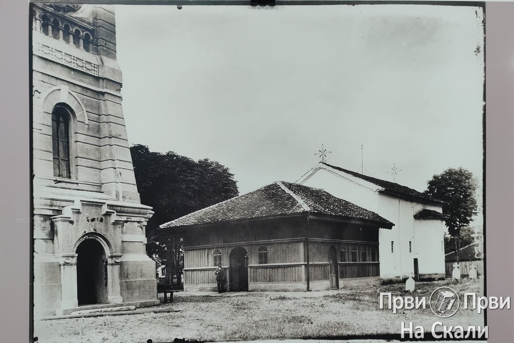 Stara crkva u Kragujevcu - Đorđe Stanojević, pre 1900.