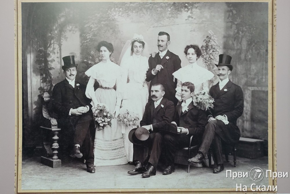 Venčanje Stojančevića - Ljubiša Đonić, oko 1900.