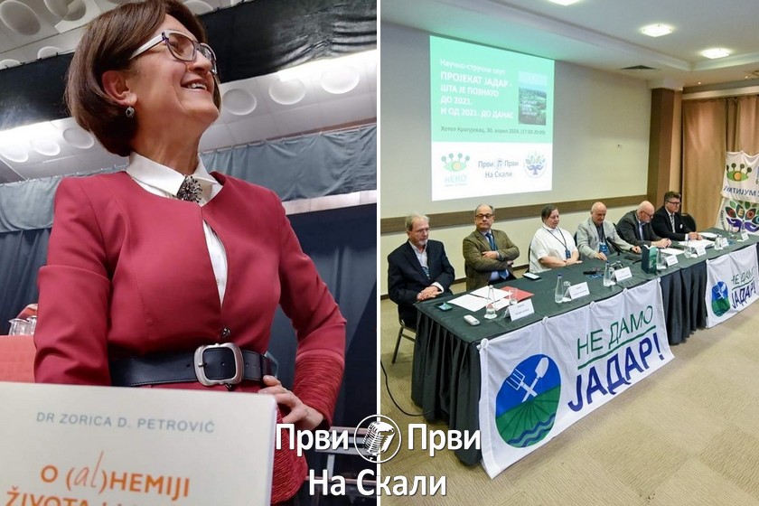 Prof. Zorica Petrović političarima povodom projekta Jadar: Stanite! Ovo je vreme da se zaustavite na putu bez povratka