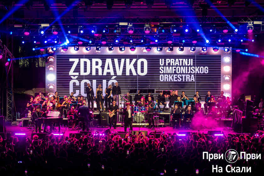 Arsenal fest 2024, 3. dan: Spektakl Zdravka Čolića i simfonijskog orkestra za kraj