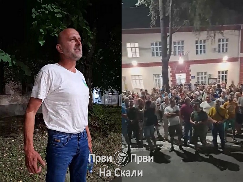 Kokanović i Petković sa slobode: Blokada u Loznici je bila opomena, vidimo se 11. jula ispred Ustavnog suda