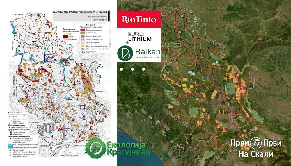 Ko sve ima istražna prava i koje rude istražuje u Srbiji?