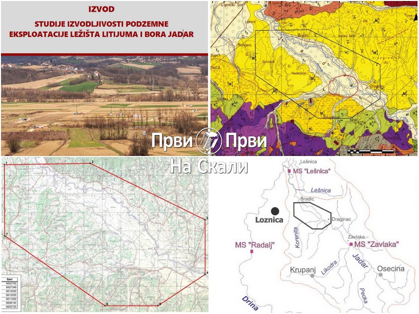 Rio Tinto zahteva obim i sadržaj Studije o proceni uticaja na životnu sredinu projekta Jadar