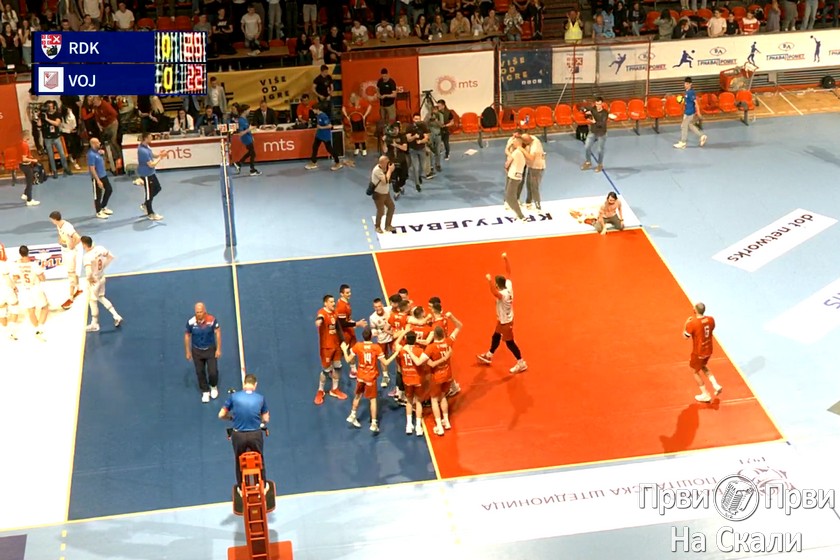 Kragujevac slavi duplu krunu: Radnički nakon 15 godina šampion Srbije!