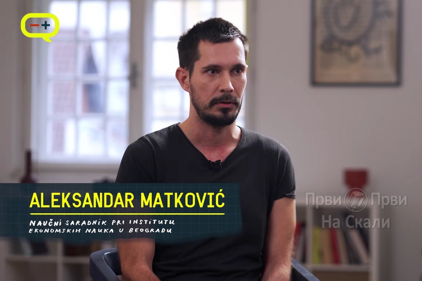 Litijum: Stručnjaci govore - Aleksandar Matković