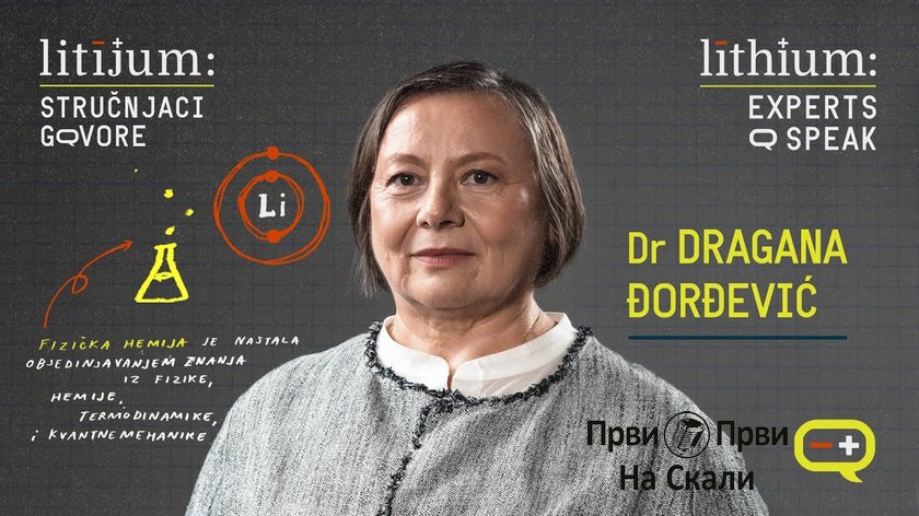 Litijum: Stručnjaci govore - dr Dragana Đorđević