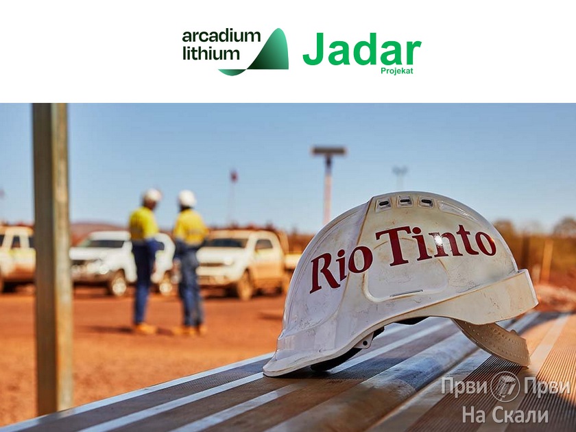 Rio Tinto najbolju šansu za litijum vidi u Argentini, Čileu i Boliviji, a u Srbiji pokušava da oživi projekat Jadar