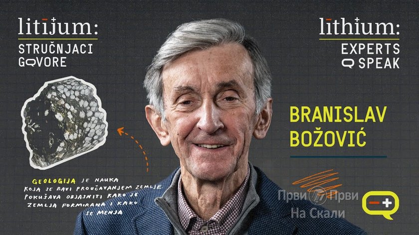 Litijum: Stručnjaci govore - Branislav Božović, inženjer geologije