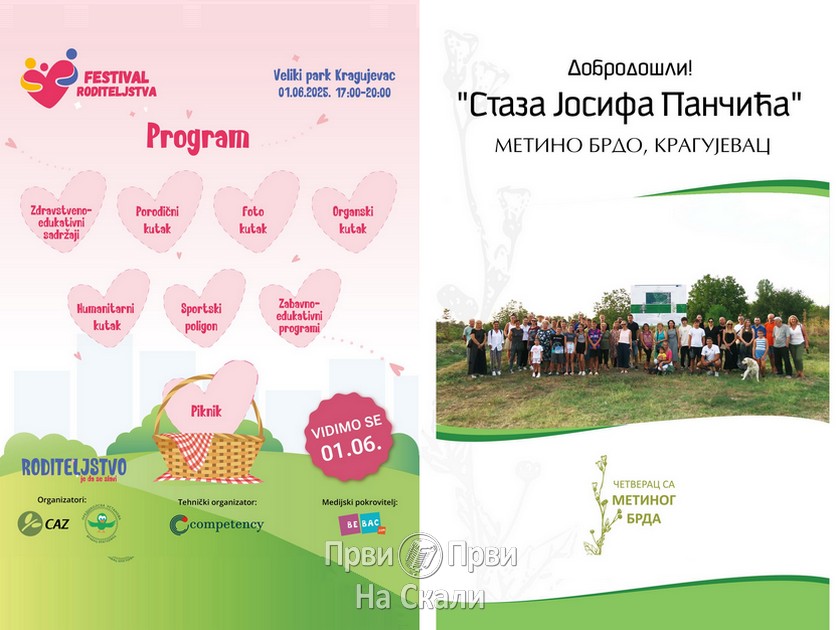 Festival roditeljstva 2025 - Veliki park, 1. jun