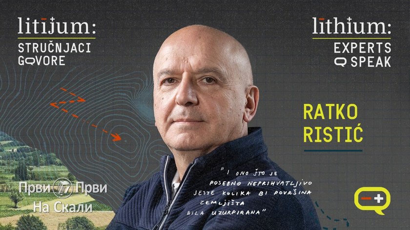 Litijum: Stručnjaci govore - Ratko Ristić